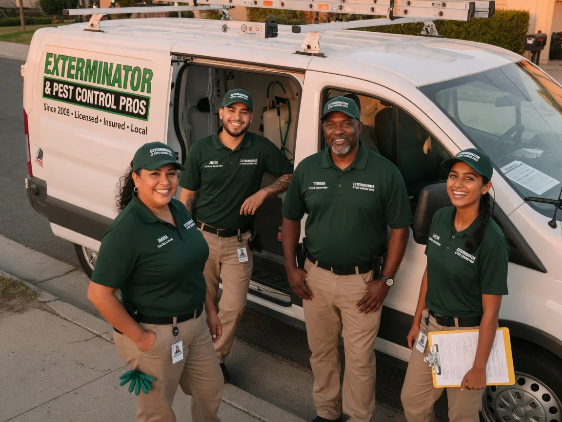 Emergency Pest Control company in Ostrander, MN